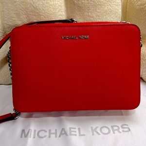 NWOT Michael Kors large East West Crossbody bag